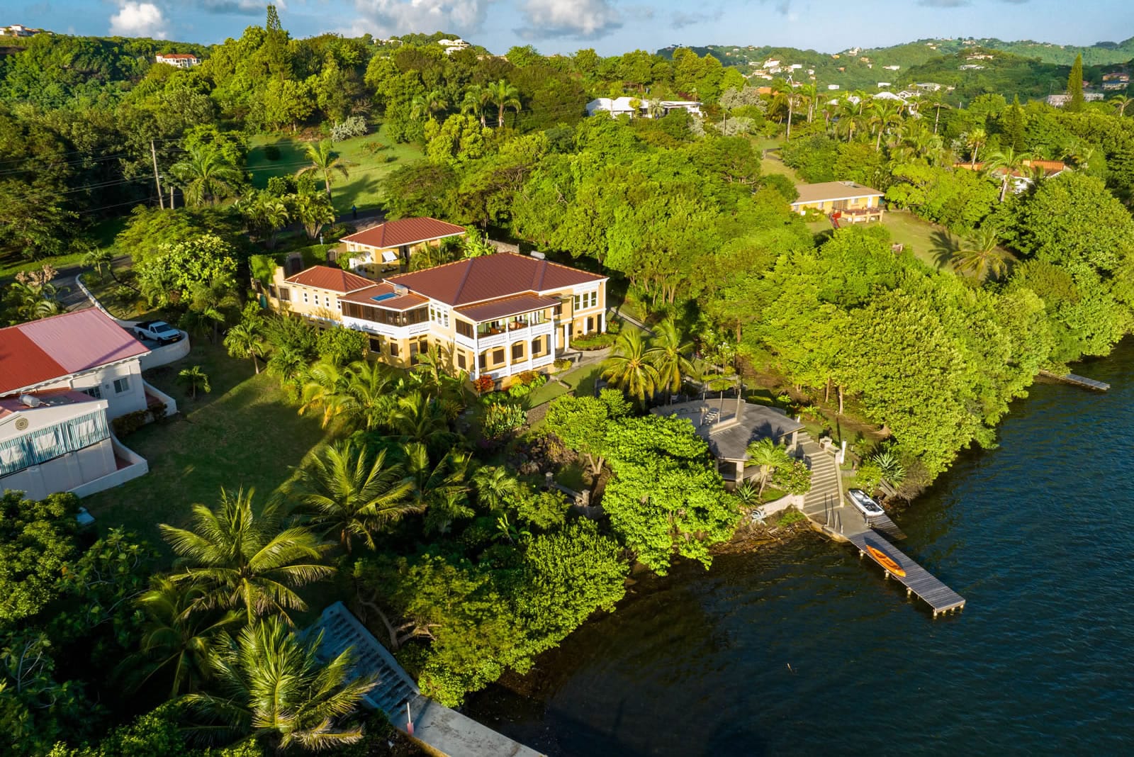 5 Bedroom Waterfront Home for Sale, Westerhall Point, Grenada