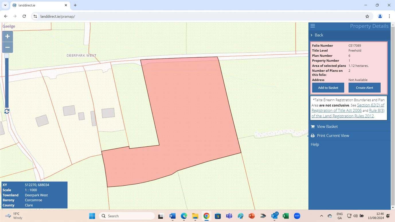 Deerpark West, Ennistymon, Clare, V95 V2W1