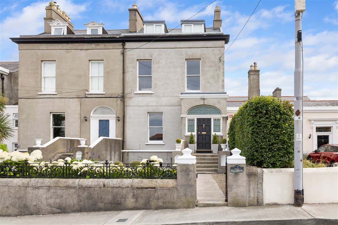 Hillbrook, 6 Burdett Avenue, Sandycove, County Dublin, A96 V291