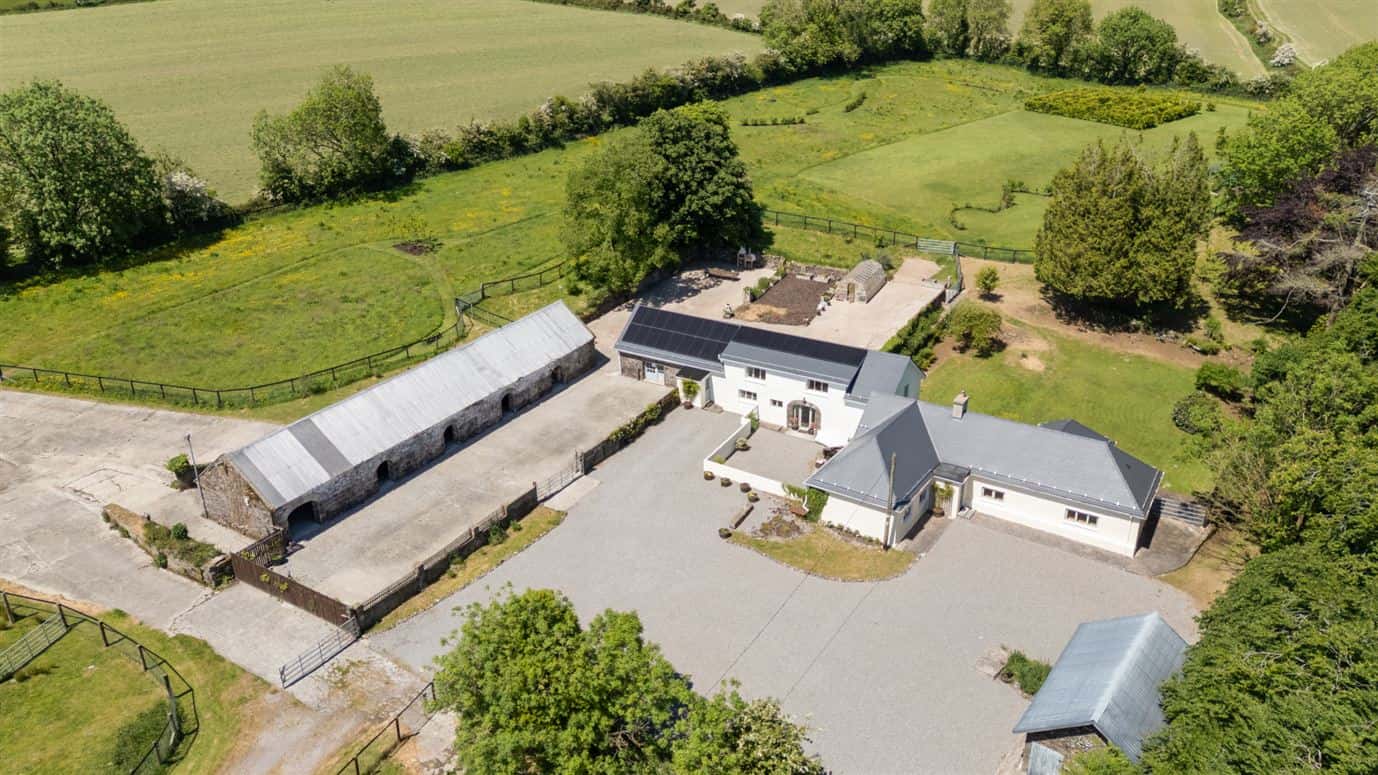Caherbrack On 10.6 Acres, Ballinamult, Dungarvan, Co. Waterford, E91 PX74