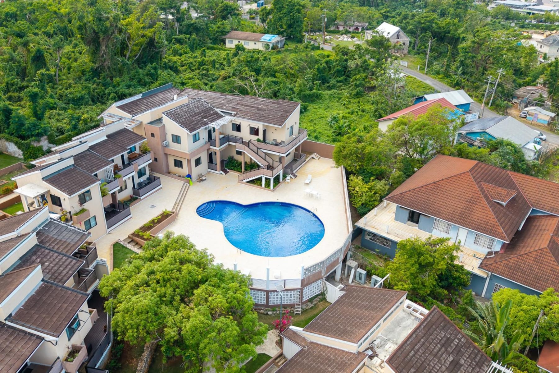 1 Bedroom Condo for Sale, Aqueducts of Negril, Jamaica