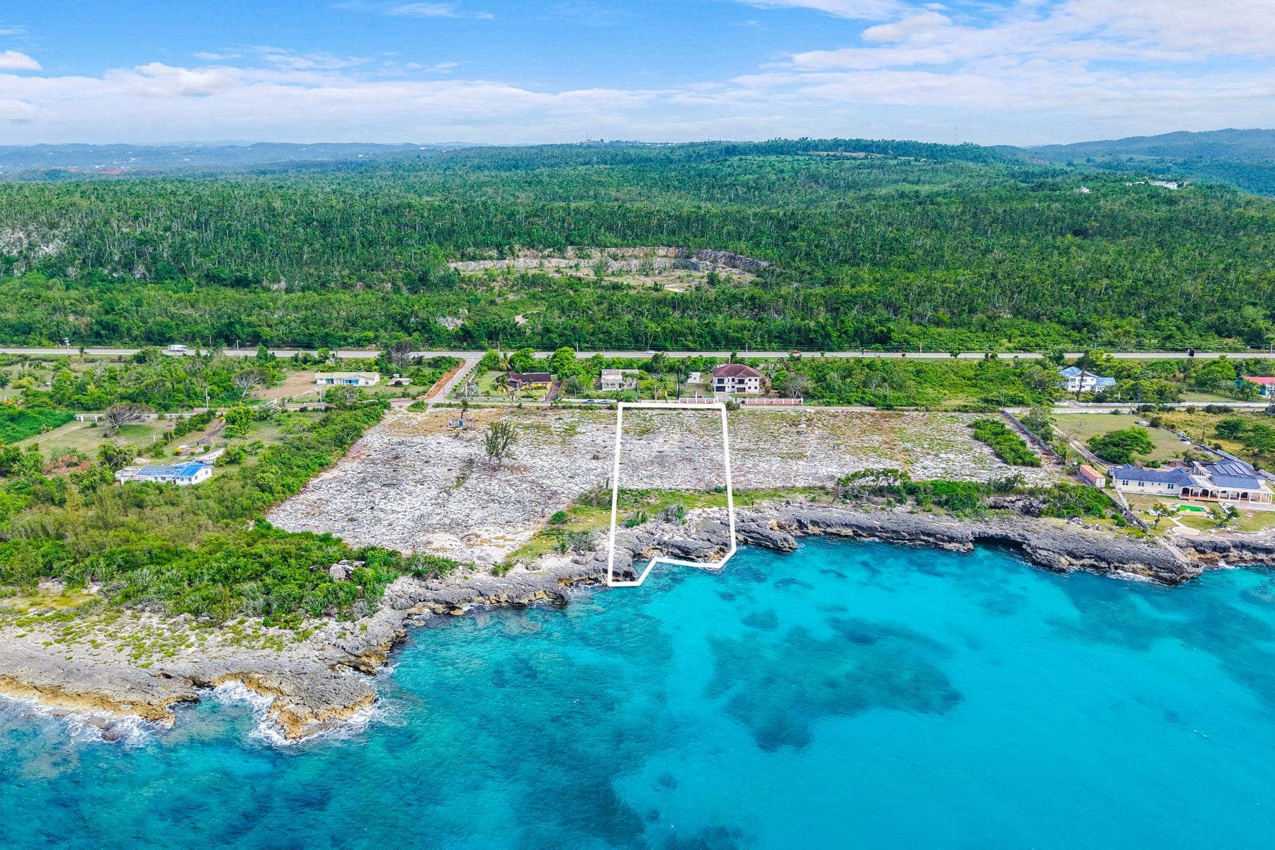 1.48 Acres of Waterfront Land for Sale, Bengal, Discovery Bay, Saint Ann, Jamaica
