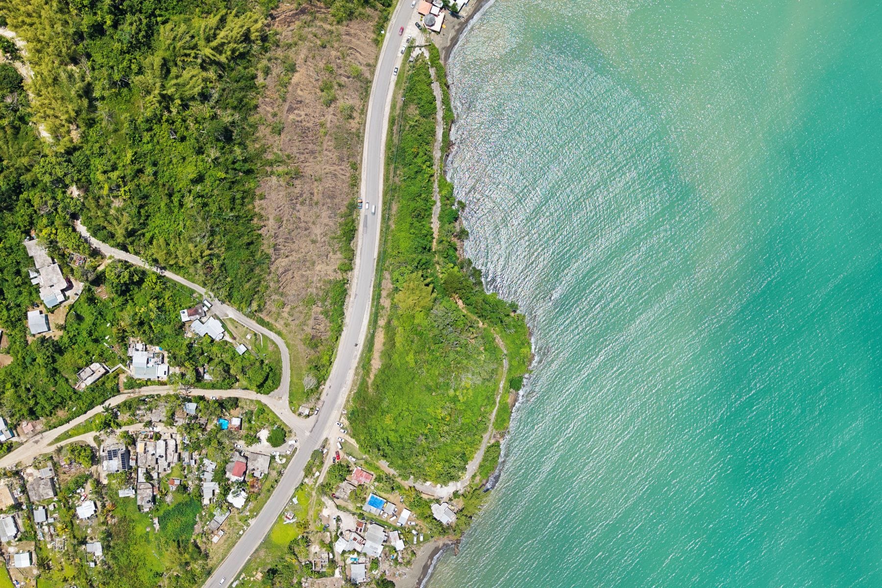2.274 Acres of Oceanfront Land for Sale, Lucea, Hanover, Jamaica