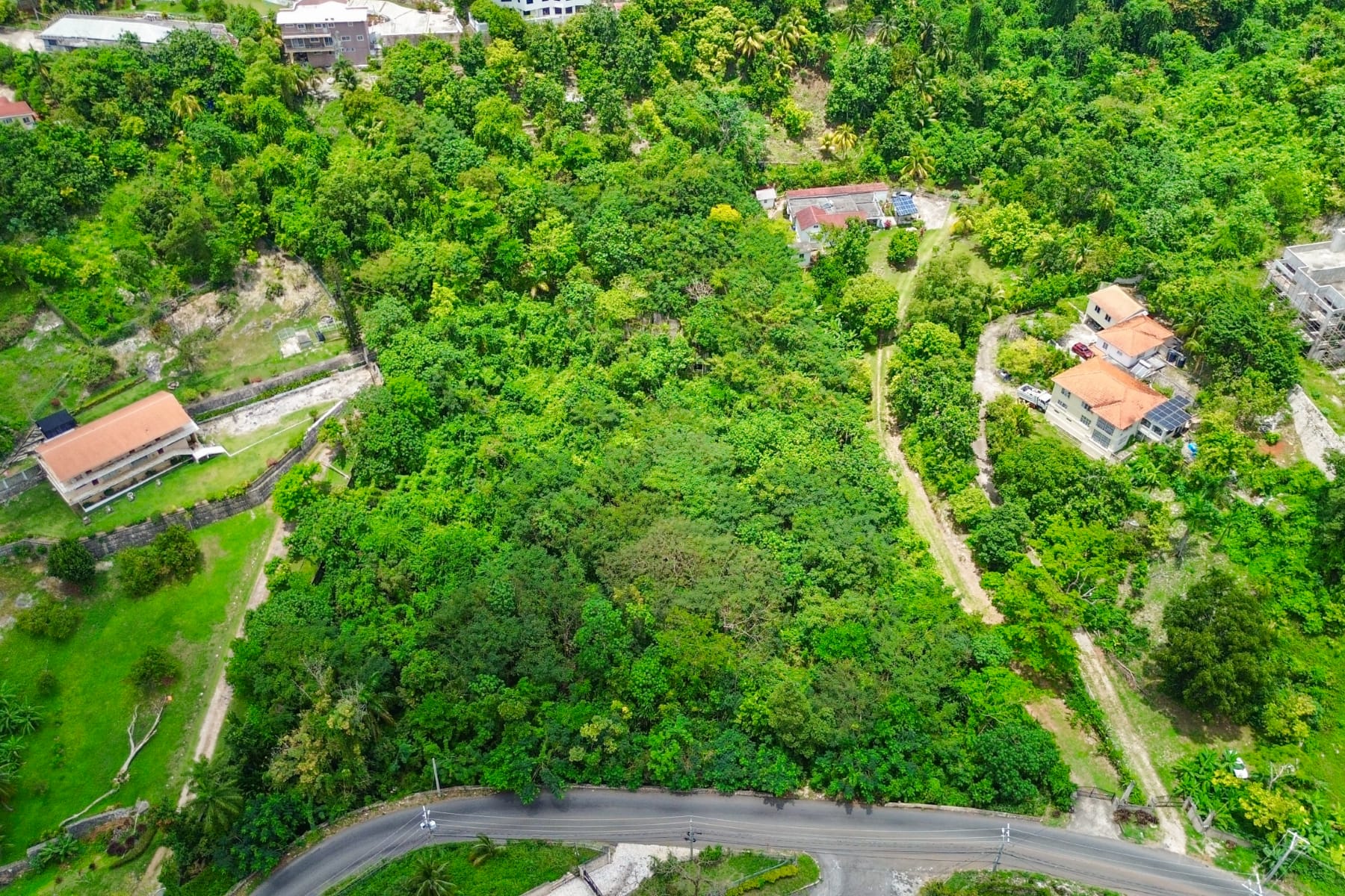 3.4 Acres of Land for Sale, Old Stony Hill Road, Kingston, Jamaica