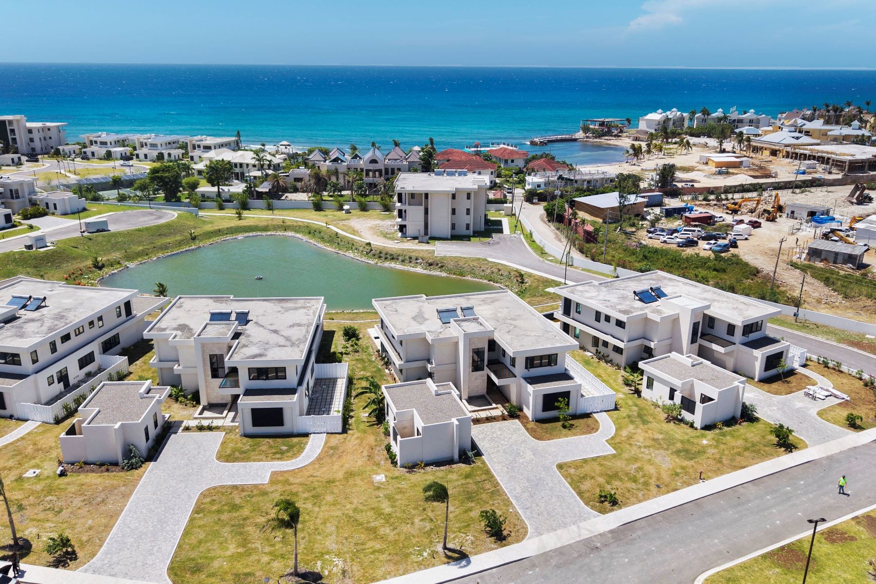 New 5 Bedroom Luxury Beachfront Villa 22 for Sale, 4-7 Palm Beach, Runaway Bay, Saint Ann, Jamaica