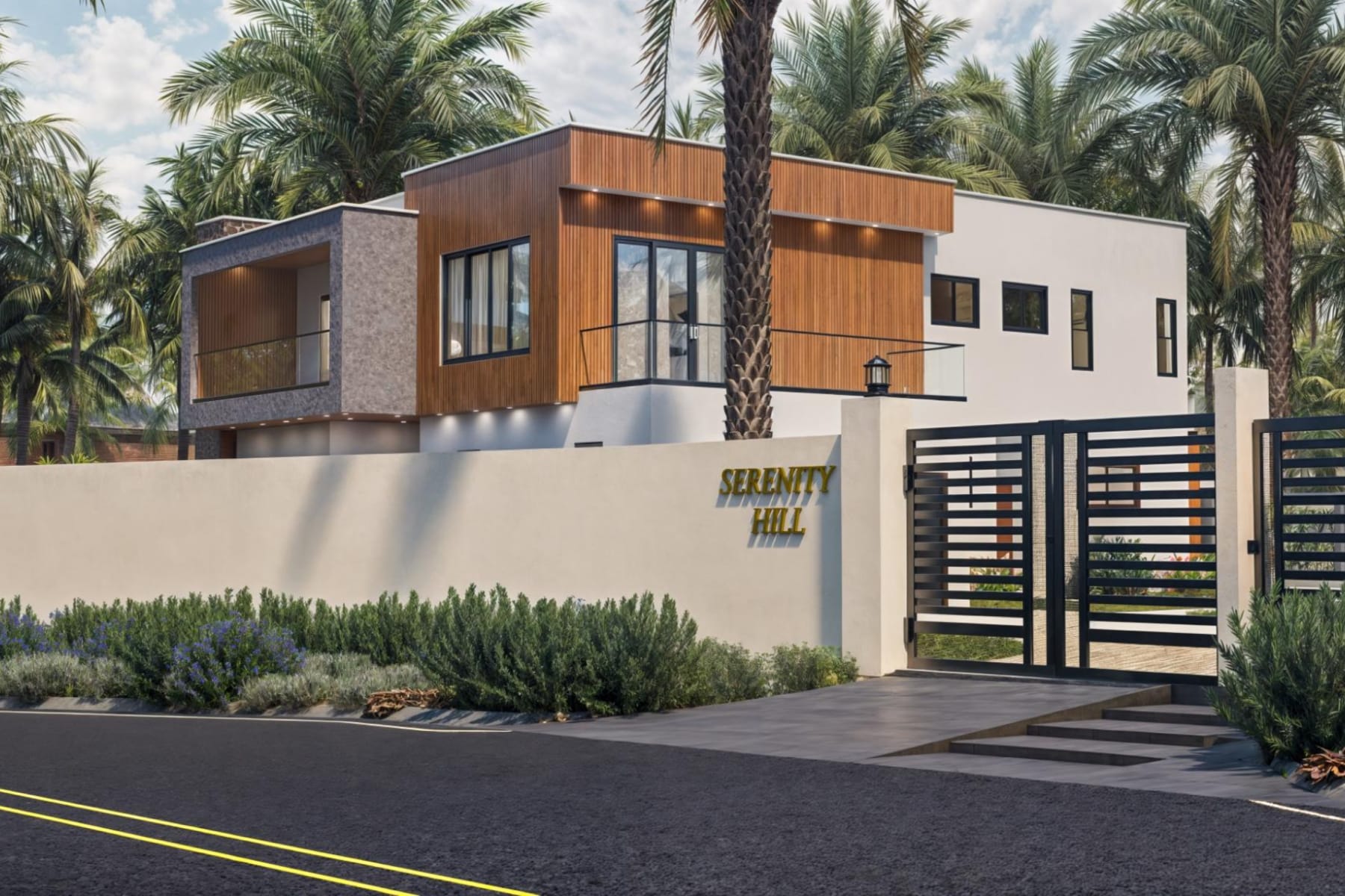 New 4 Bedroom Villa for Sale, Serenity Hill, Ironshore, Saint James, Jamaica