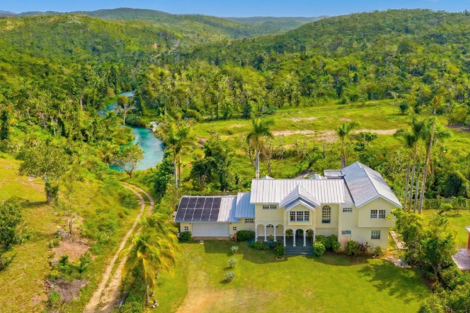 6 Bedroom House for Sale, Falmouth, Trelawny, Jamaica