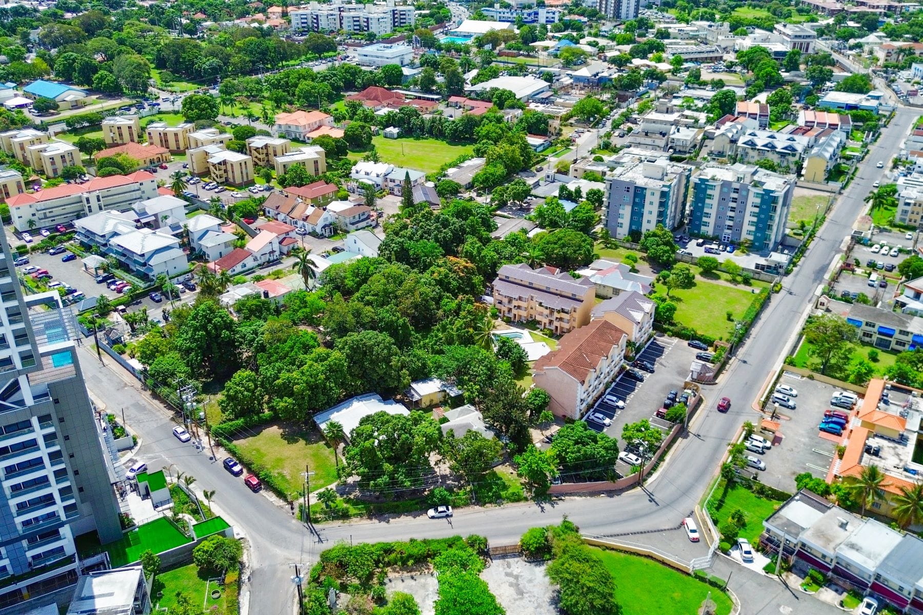 0.53 Acres of Development Land for Sale, 7 Waterloo Avenue, Kingston 10, Jamaica