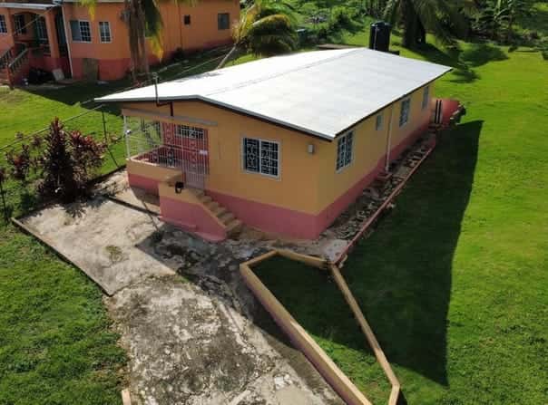 BURNT GROUND, SANTA CRUZ, Burnt Ground, St. Elizabeth Parish