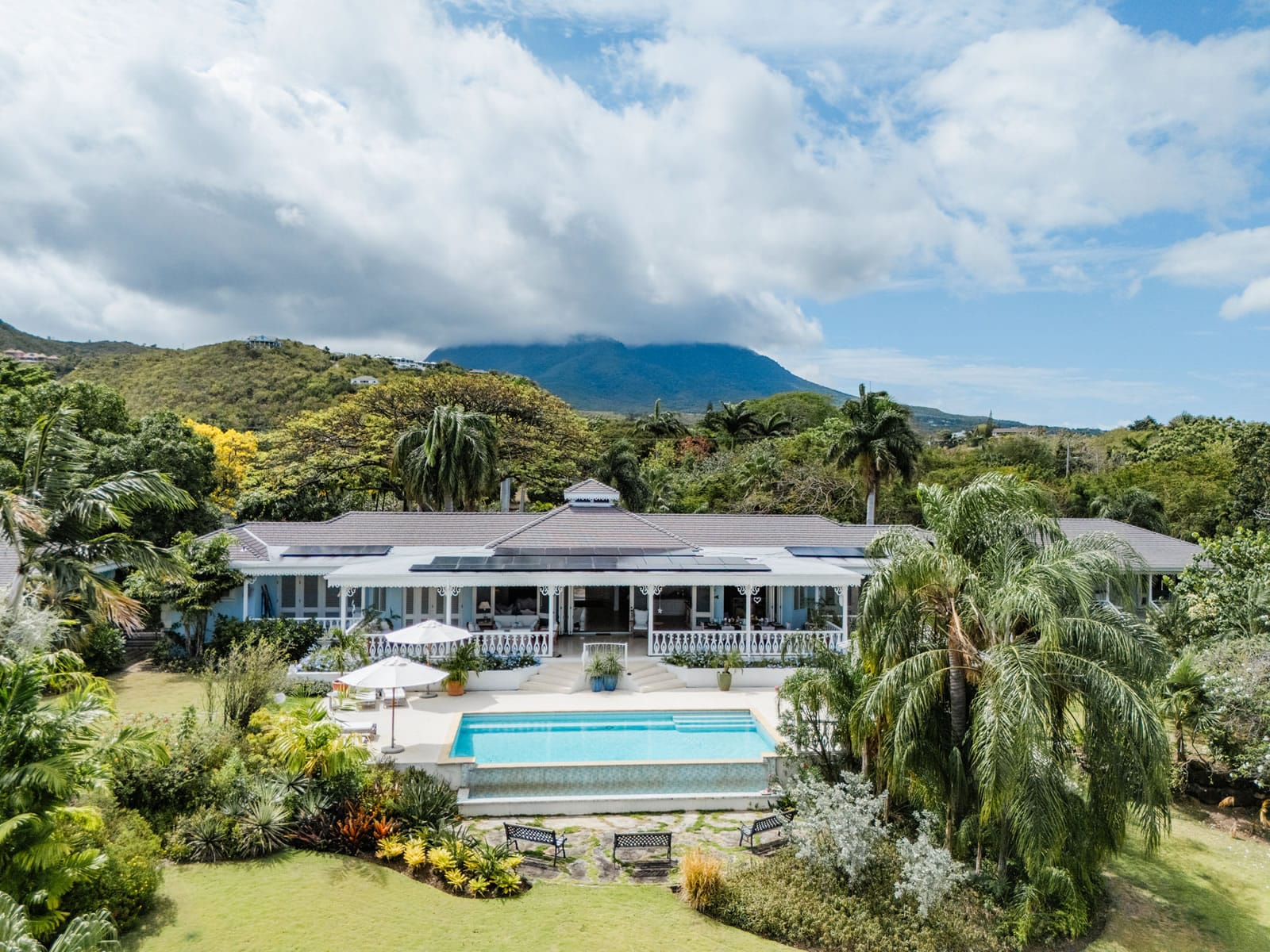 6 Bedroom Beachfront Estate for Sale, St Thomas, Nevis