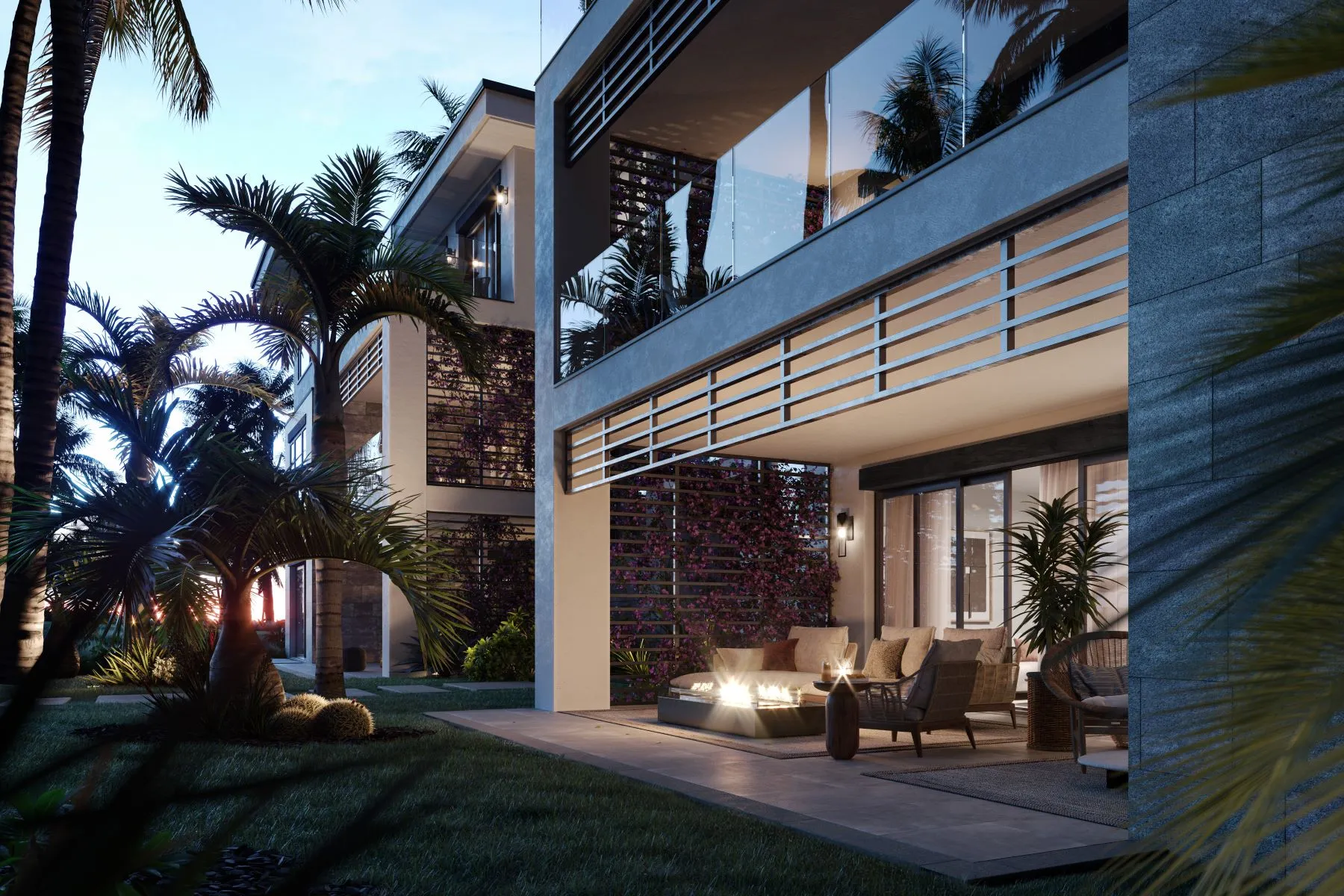 3 Bedroom Residence 1-102 for Sale, Nevis Peak Residences, Four Seasons Private Residences Nevis