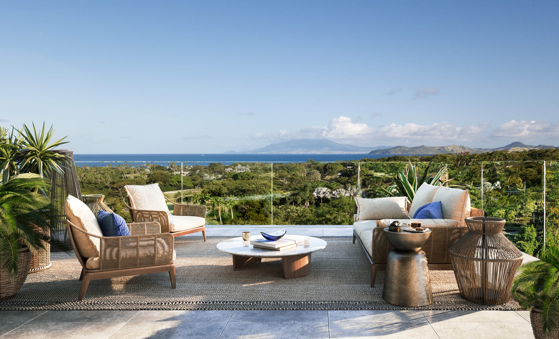 3 Bedroom Penthouse Residence 1 Building 2 for Sale, Nevis Peak Residences, Four Seasons Private Residences, Nevis