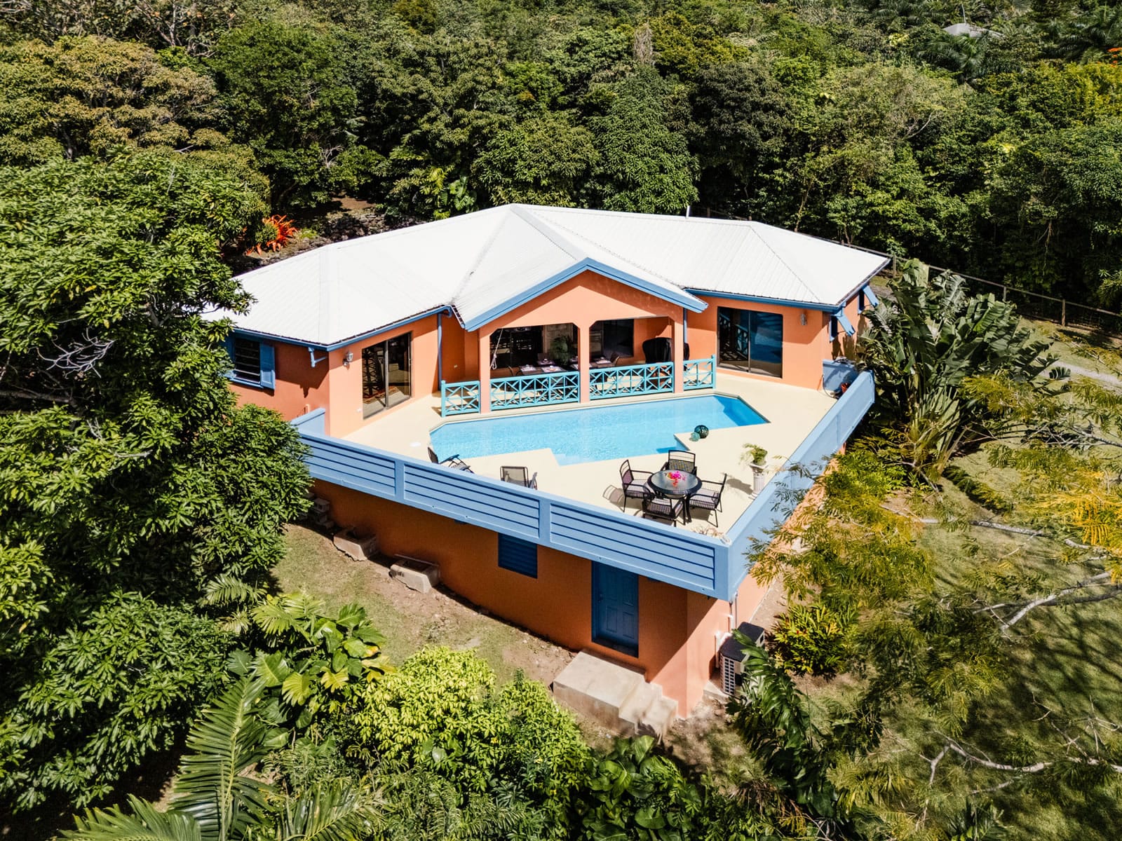 2 Bedroom Villa for Sale, Villa, Hermitage Estate, Nevis