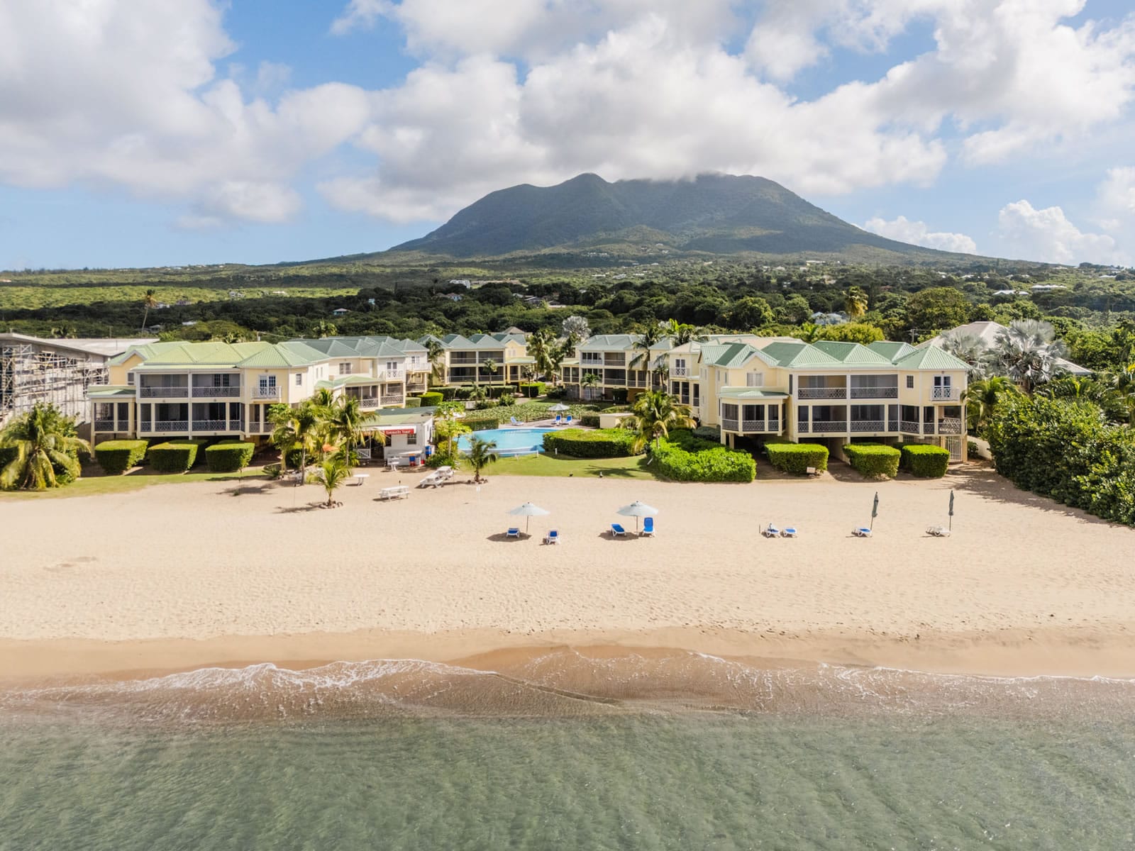2 Bedroom Condo 4A for Sale, Nelson Spring Beach Resort, Nevis