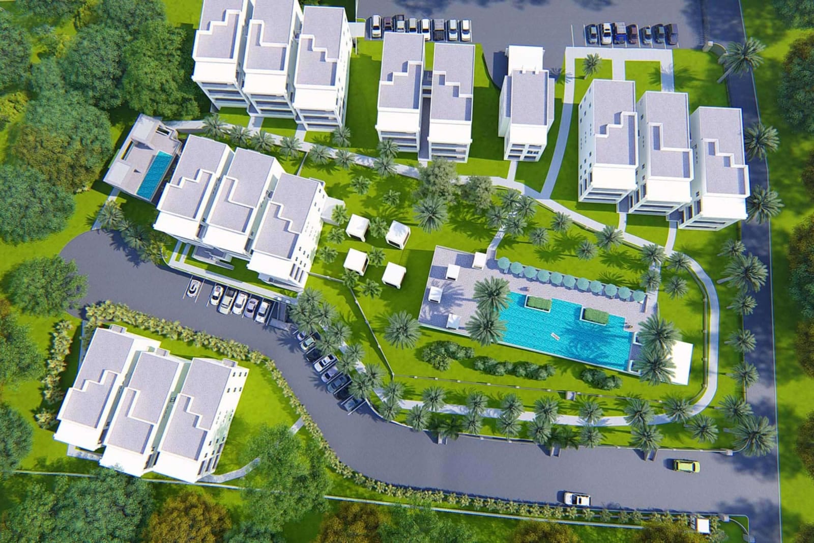 New 1 & 2 Bedroom Condos for Sale, Nevisian Sunset Condos, Nevis