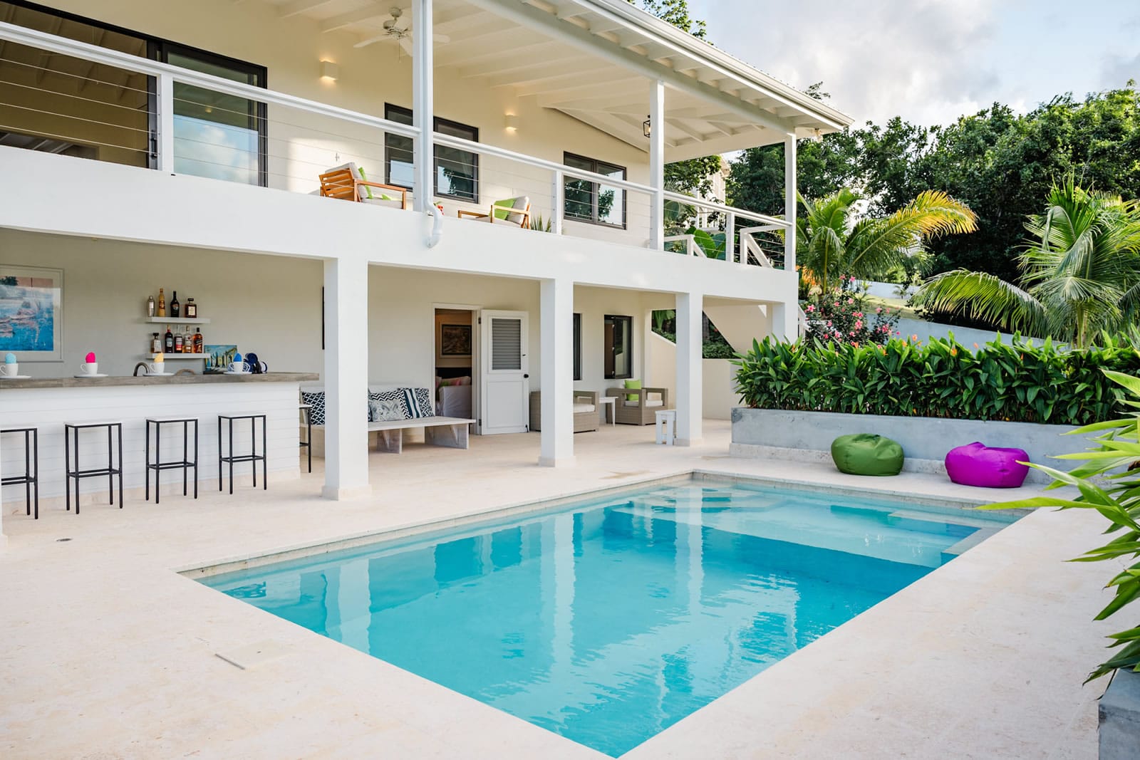 4 Bedroom Luxury Home for Sale, Oualie Bay, Nevis