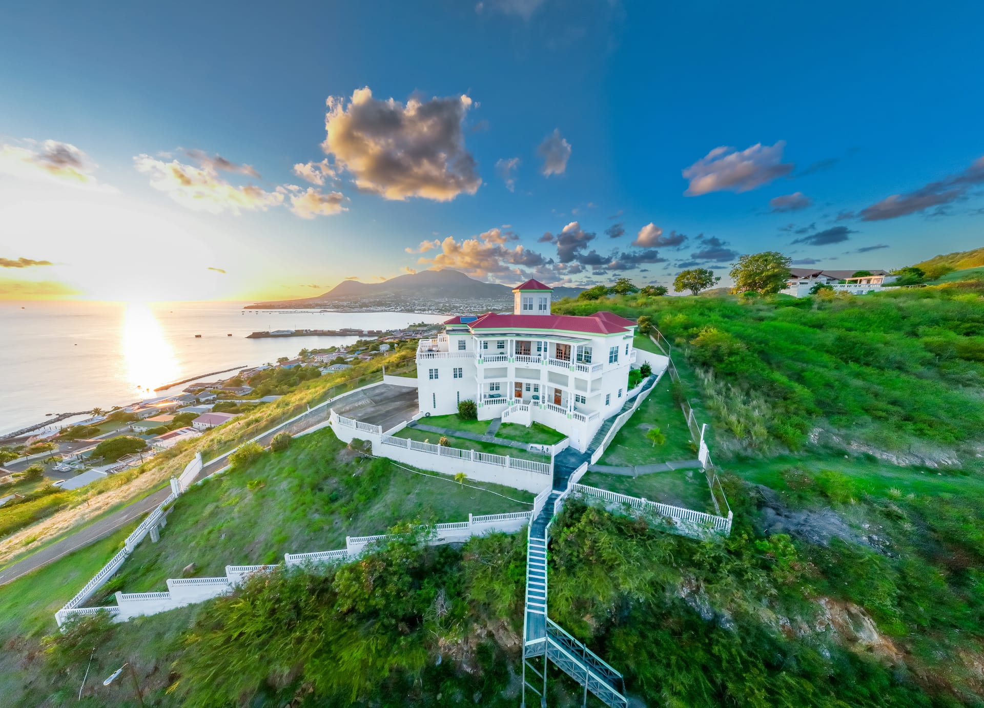 5 Bedroom Luxury House for Sale, Potato Bay Villa 52, Frigate Bay, St Kitts