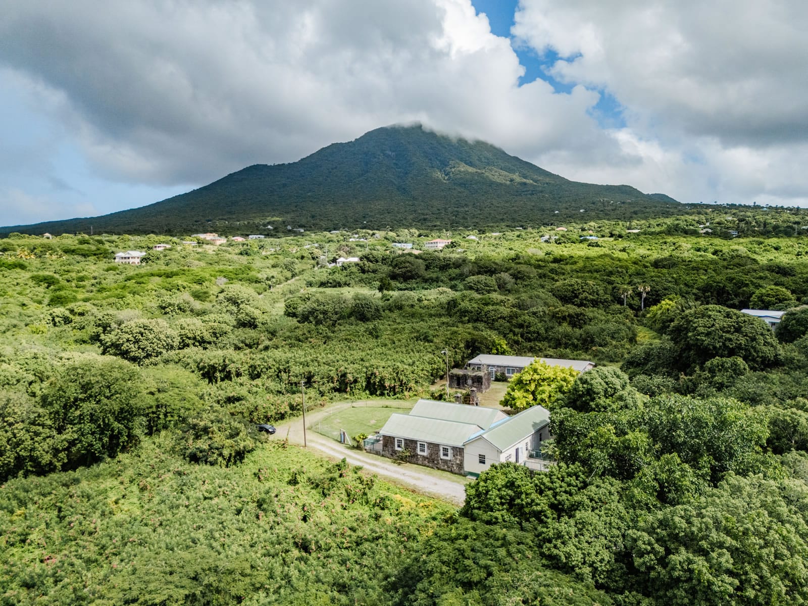 4.5 Acre Historic Estate for Sale, Saint John Figtree, Nevis