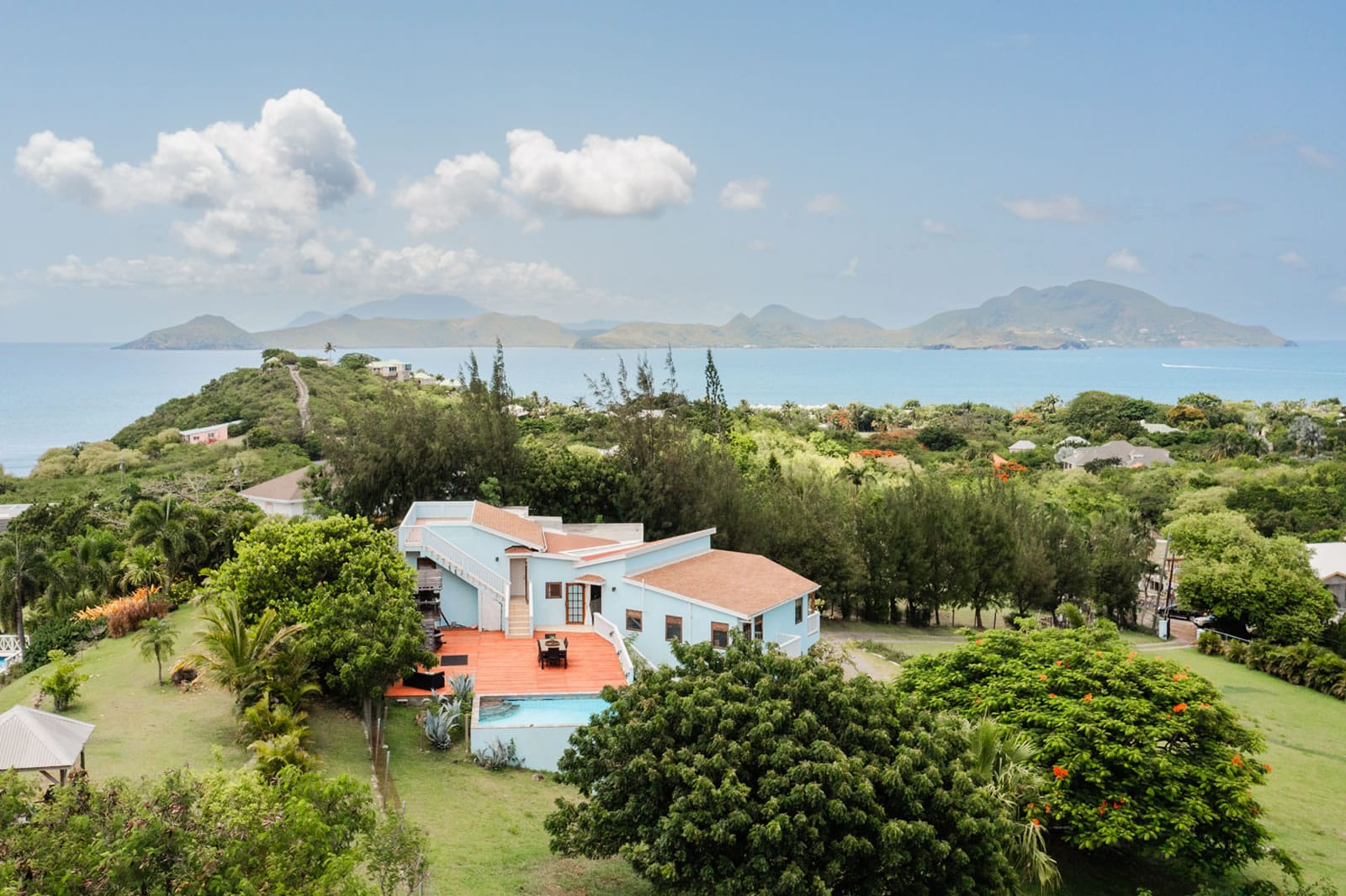 4 Bedroom Villa for Sale, Blue Breeze, Spring Hill Road, Cades Bay, Nevis