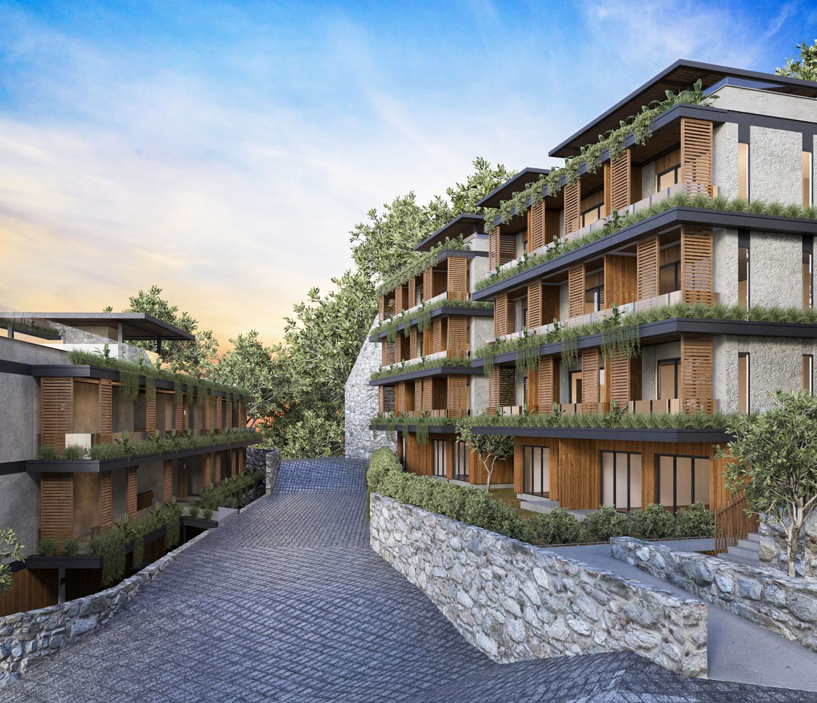 1 Bedroom Apartments for Sale, Blue Zone Residences, A’ila Resorts, Rodney Bay, St Lucia