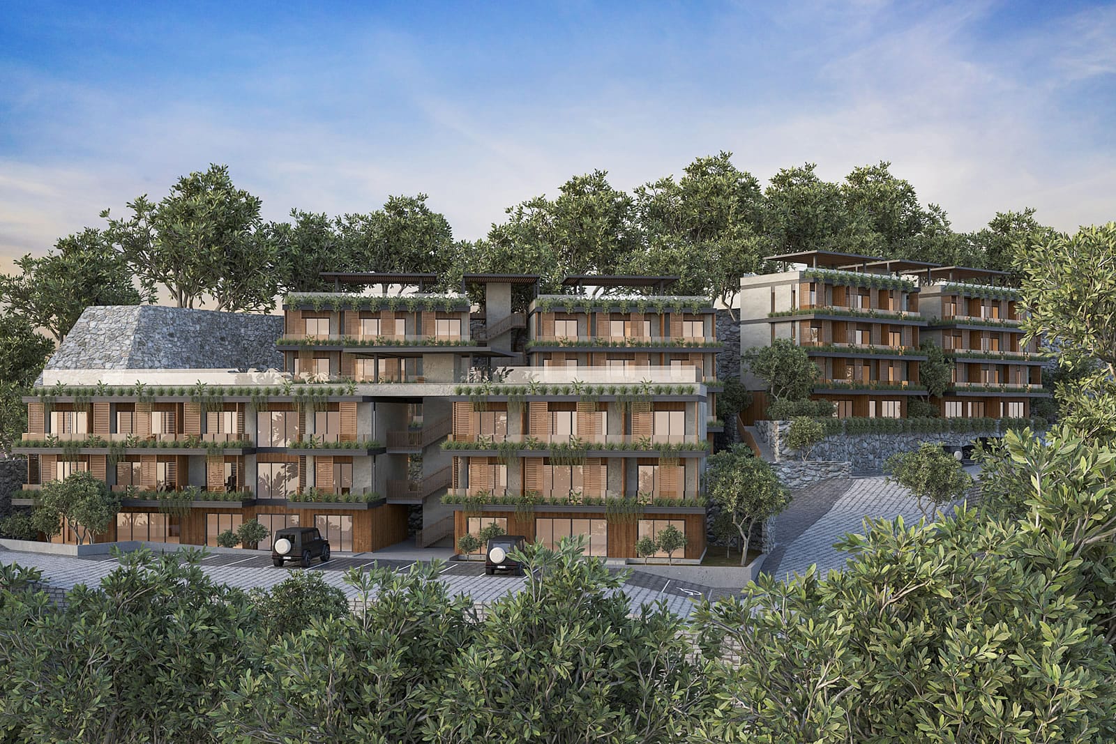 2 Bedroom Apartments for Sale, Blue Zone Residences, A’ila Resorts, Rodney Bay, St Lucia