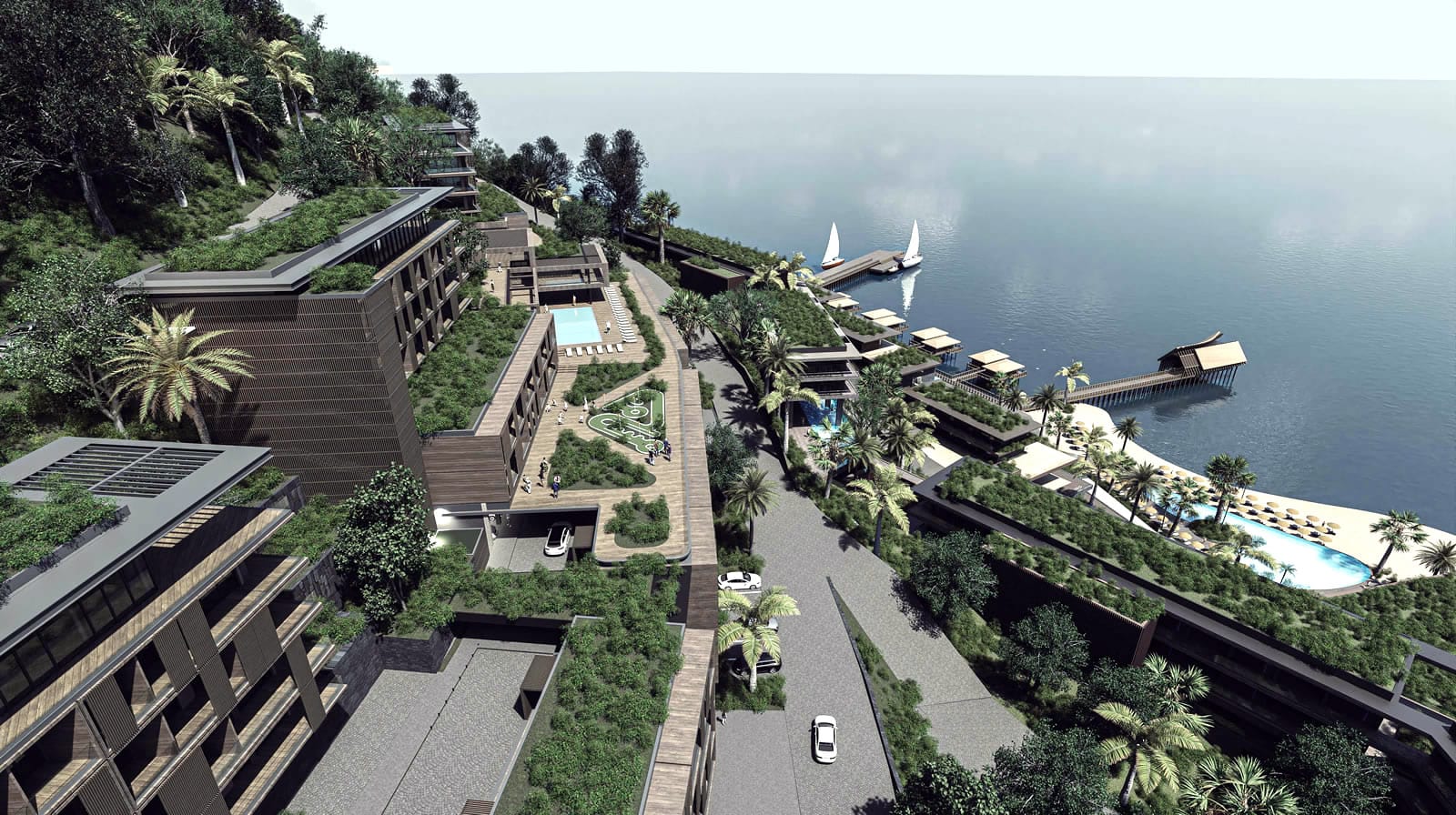 1 Bedroom Apartments for Sale, Sunset Residences, A’ila Resorts, Rodney Bay, St Lucia