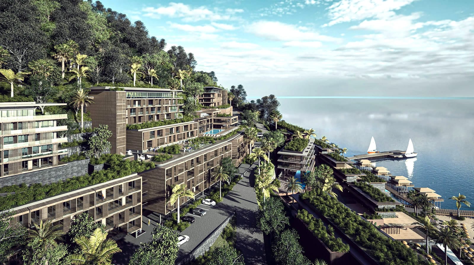 2 Bedroom Apartments for Sale, Sunset Residences, A’ila Resorts, Rodney Bay, St Lucia