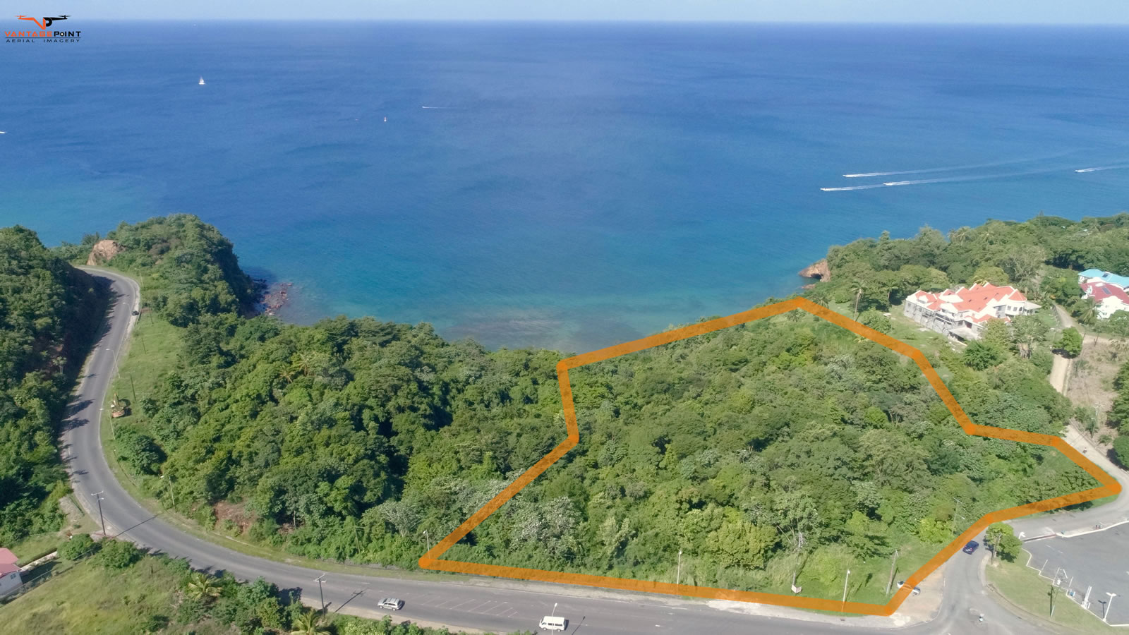3.26 Acres of Land for Sale, Anse Feré, Castries, St Lucia