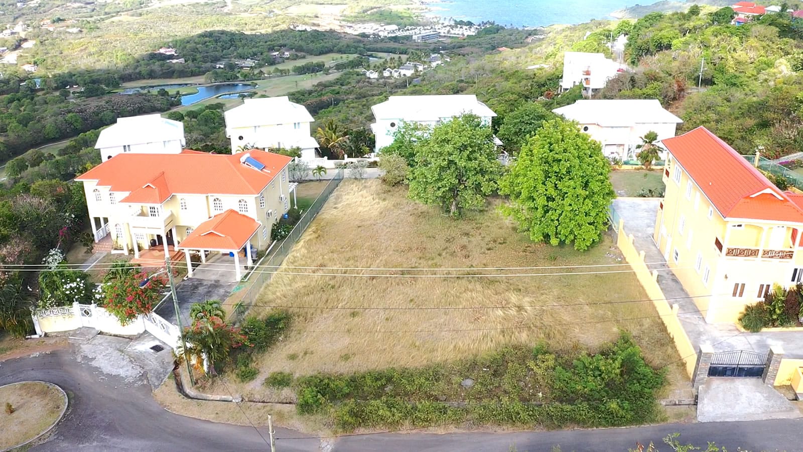 0.33 Acre of Land for Sale, South Hills, Cap Estate, St Lucia