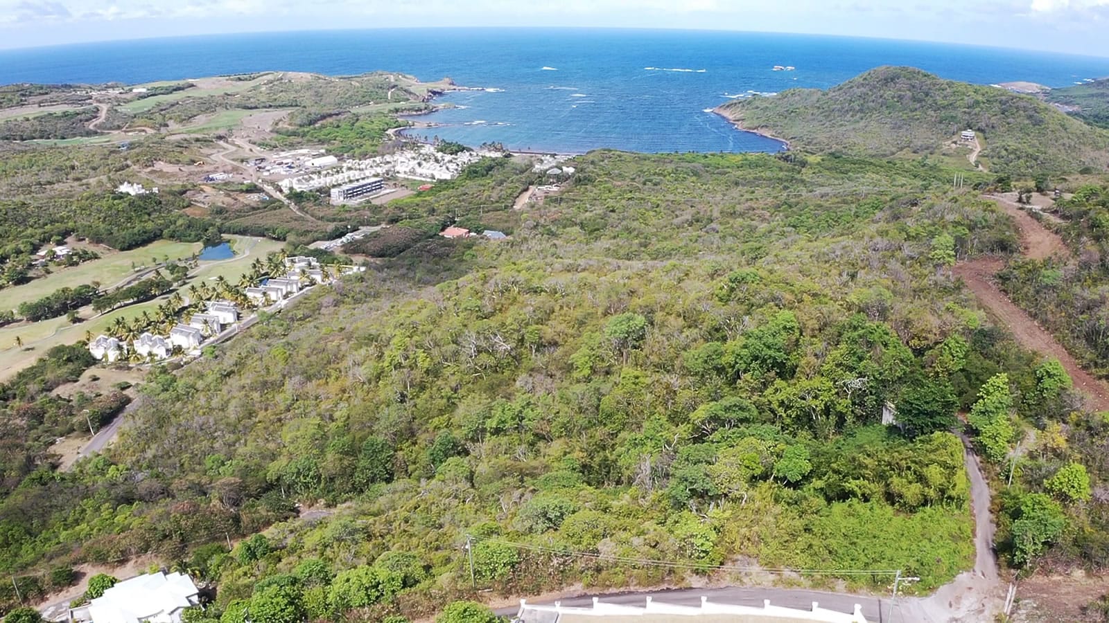 0.5 Acre of Land for Sale, South Hills, Cap Estate, St Lucia