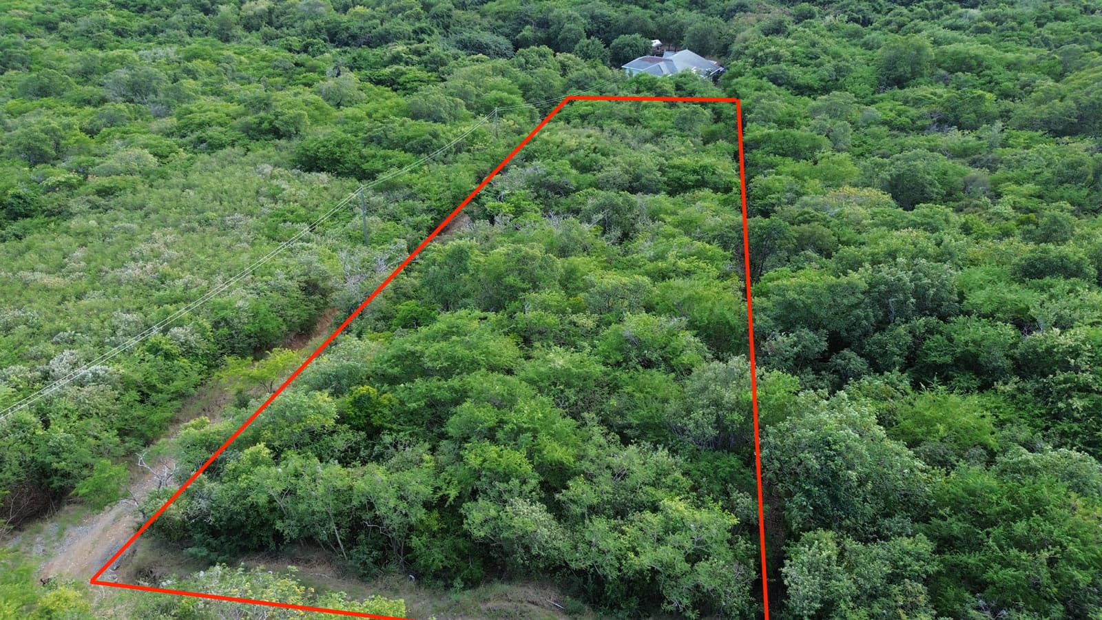 0.98 Acres of Land for Sale, Cas En Bas, St Lucia