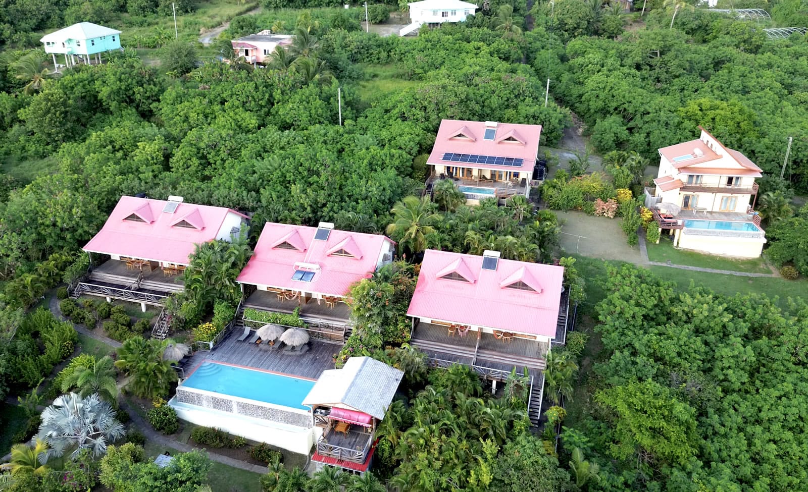 8 Bedroom Boutique Resort and Villa for Sale, Choiseul, St Lucia