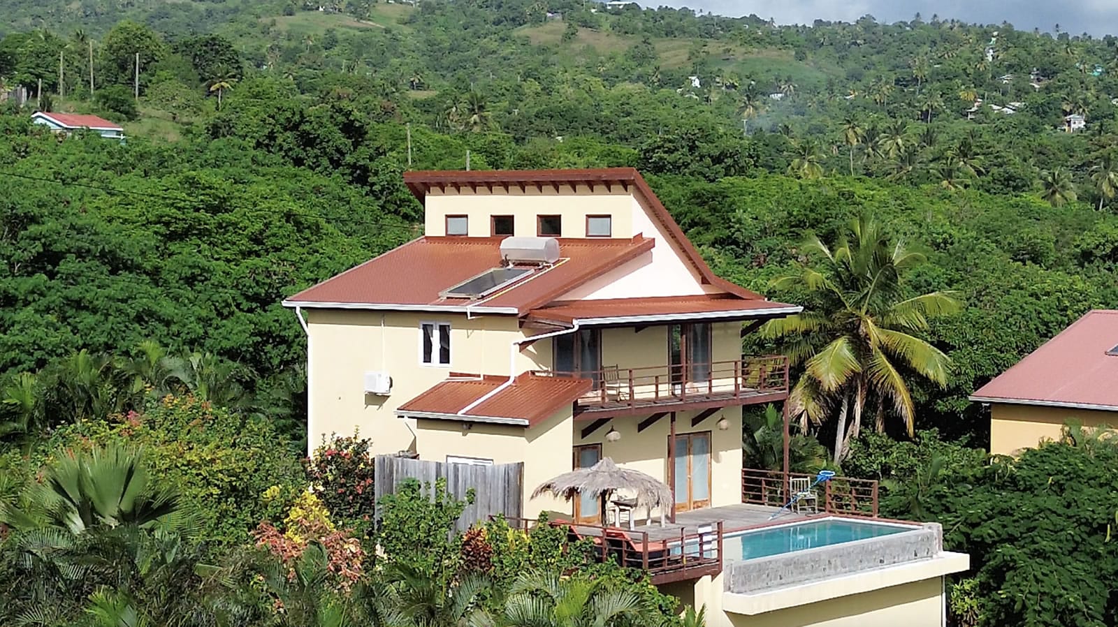 2 Bedroom Villa for Sale, Choiseul, St Lucia