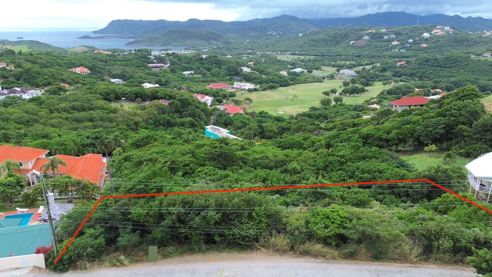 0.52 Acre Lot for Sale, Golf Park, Cap Estate, St Lucia