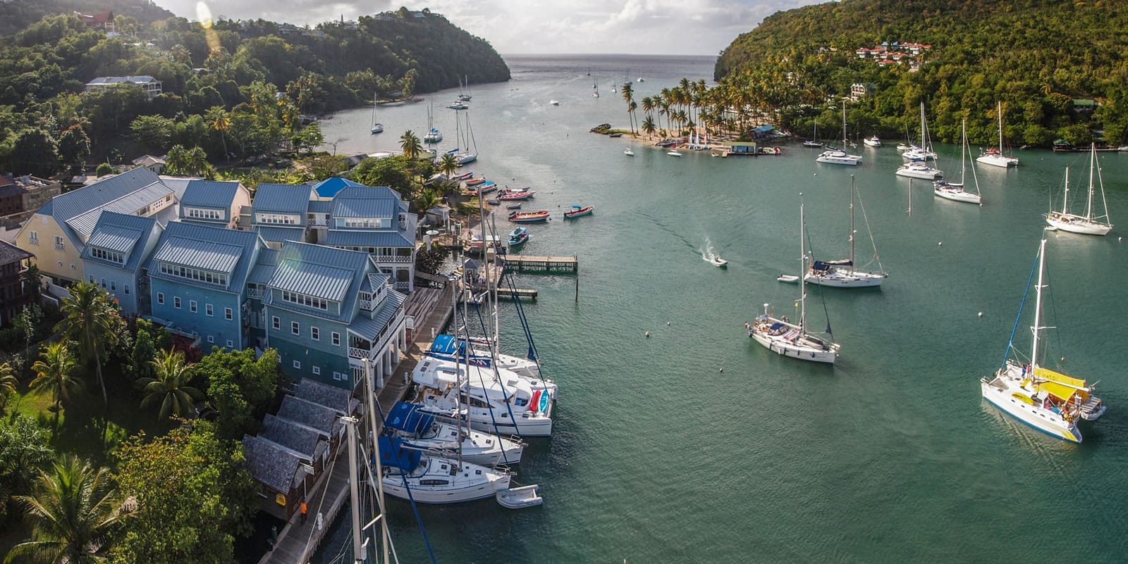 1 Bedroom Condo 5A for Sale, Marina Village, Zoëtry Marigot Bay, St Lucia
