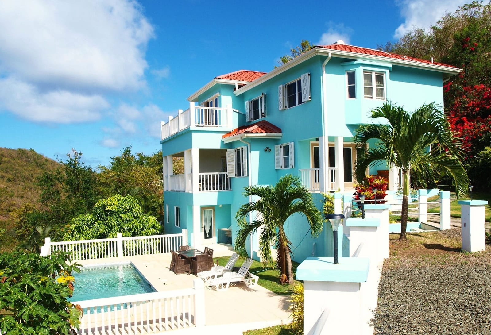 5 Bedroom Villa for Sale, Ocean Breeze, Mount Layou, Monchy, St Lucia
