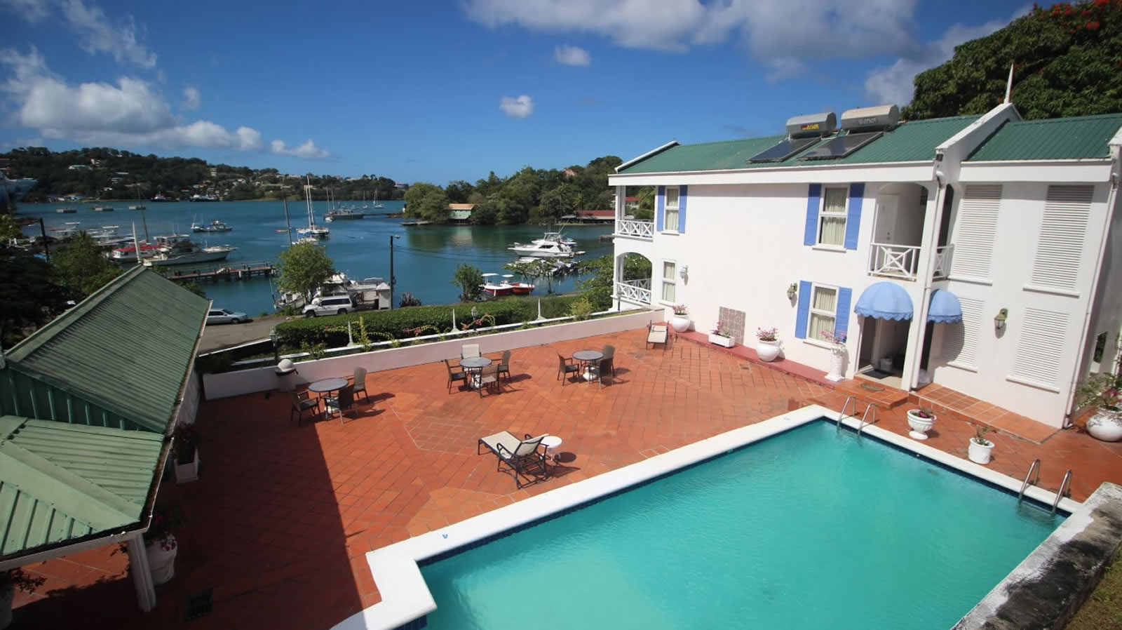 28 Bedroom Waterfront Hotel for Sale, Pointe Seraphine, Castries, St Lucia