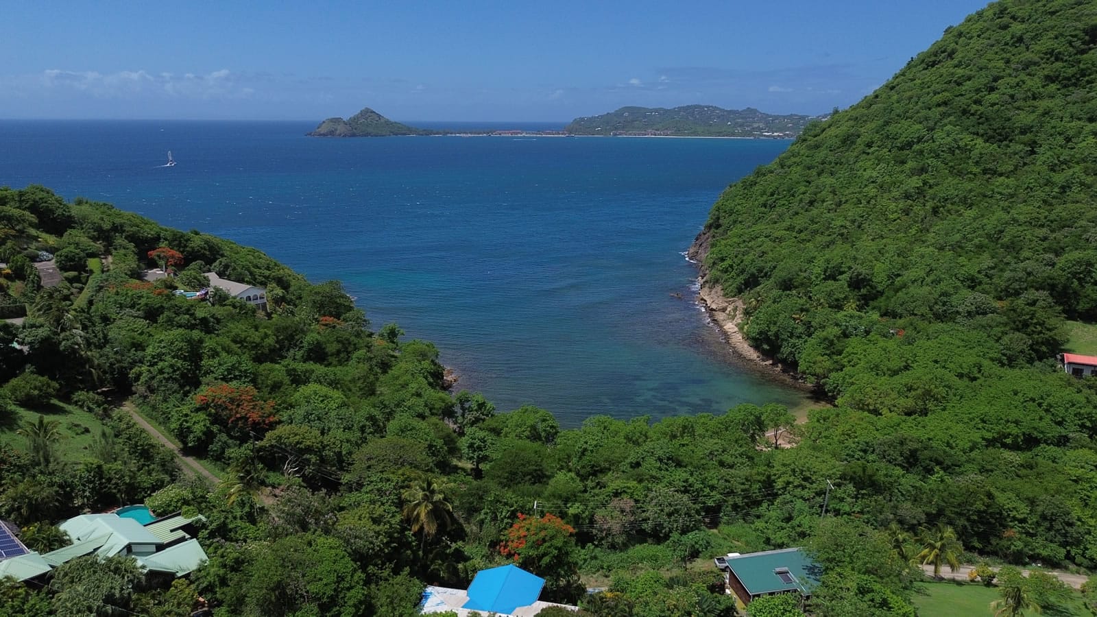 0.71 Acre Lot 29/46 for Sale, Trouya, Gros Islet, St Lucia