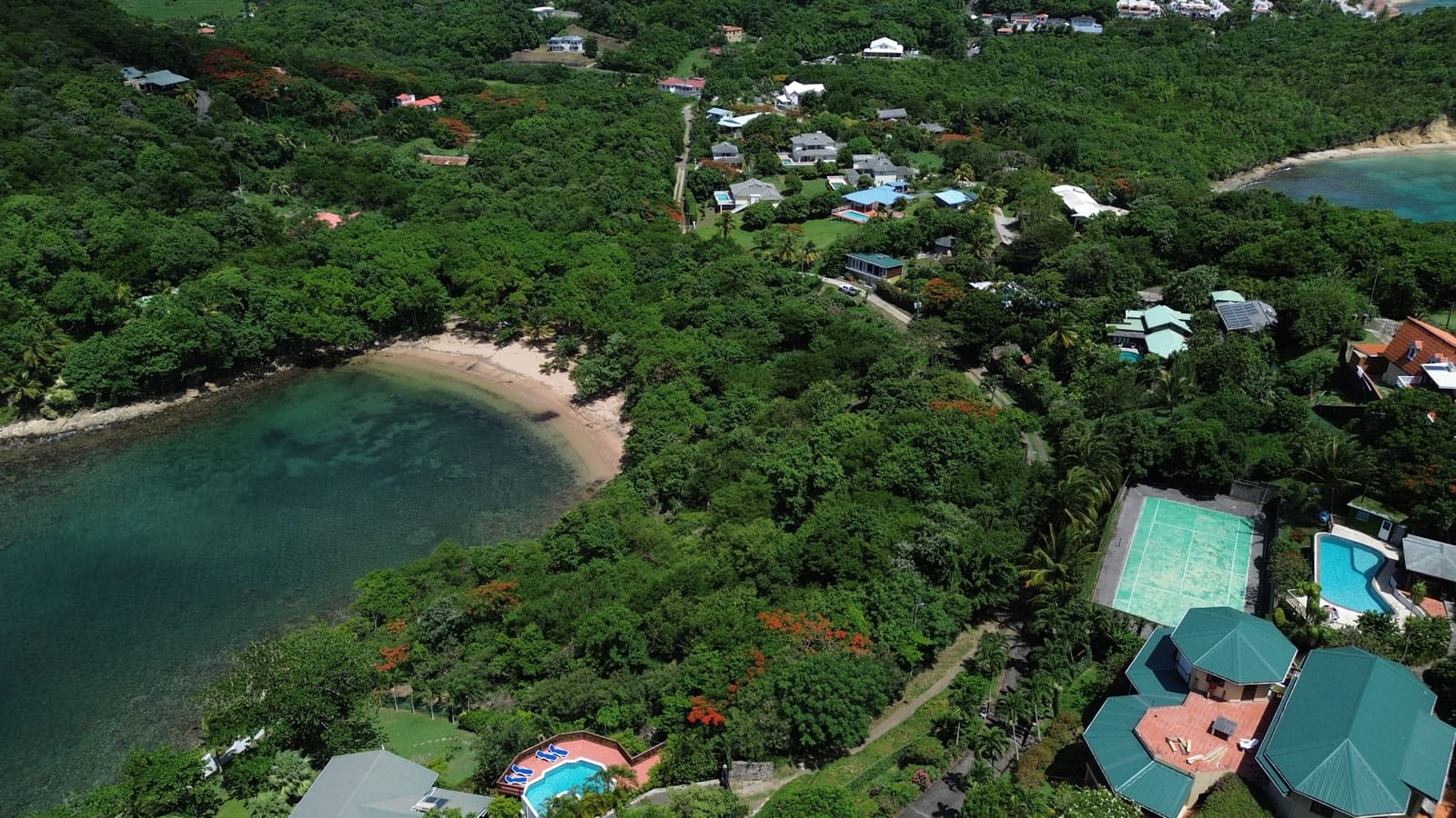 0.84 Acre Lot 30/31 for Sale, Trouya, Gros Islet, St Lucia