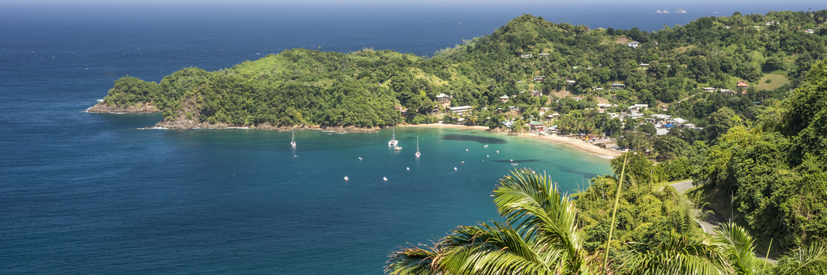 20 Acres of Waterfront Land for Sale, La Fillette, Trinidad