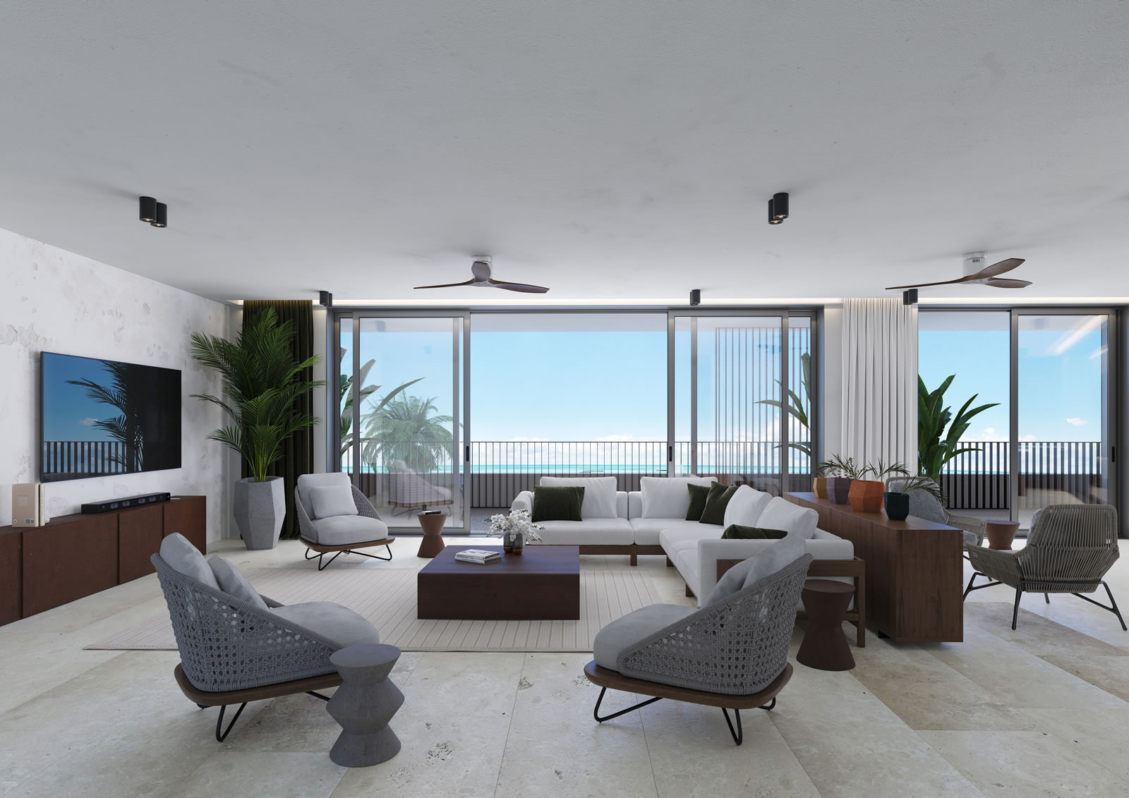 New 3 Bedroom Penthouse Apartments for Sale, Plymouth Peninsula, Plymouth, Tobago