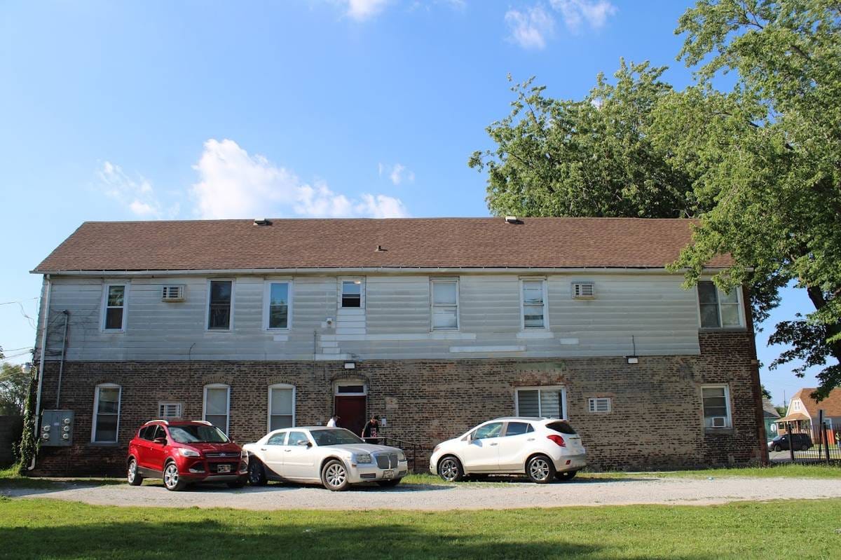 East Chicago 4-Unit Brick Building - Fully Rented