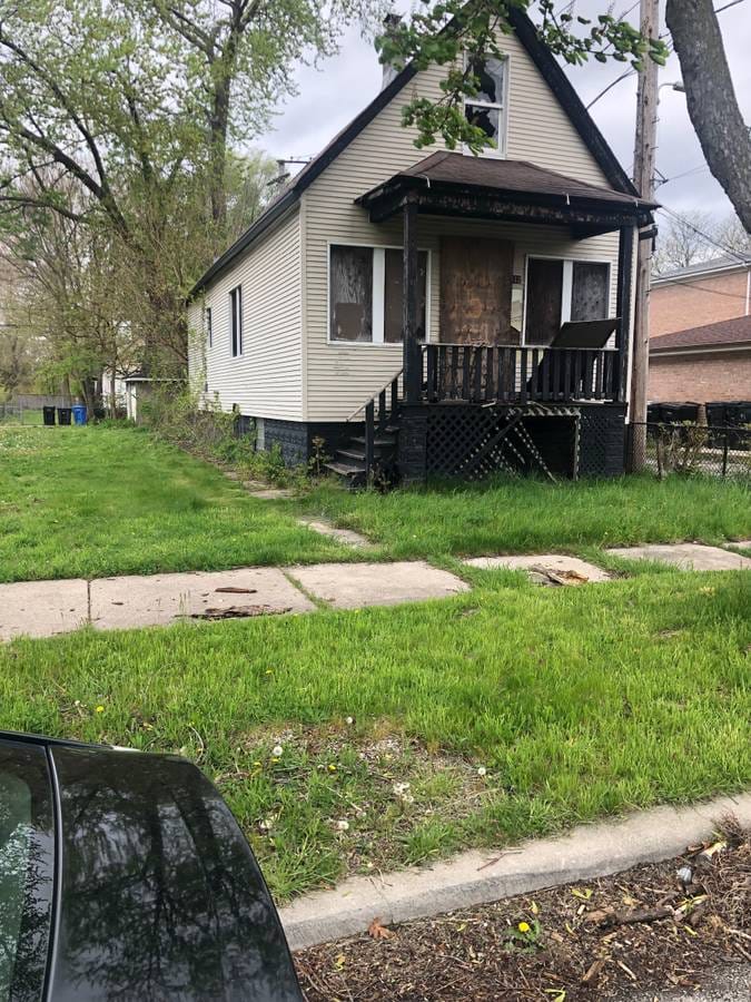Roseland Pullman Home - Owner Financing - 4 lots - 3% interest
