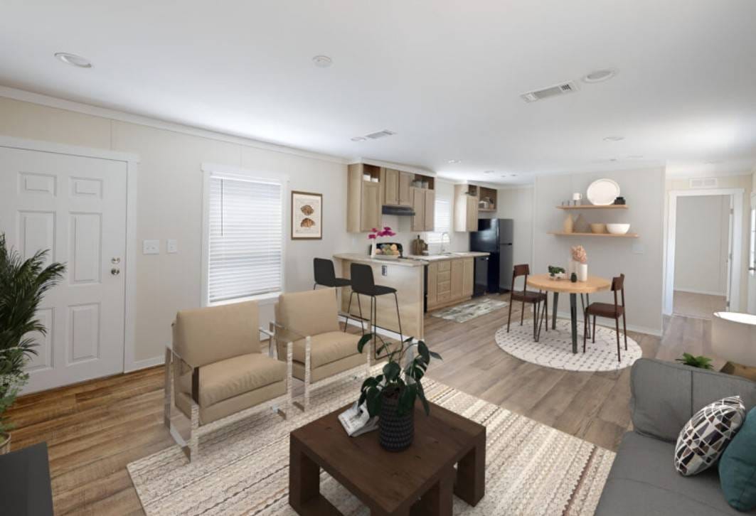 Ready to go...SINGLEWIDE MOBILE HOME available in Willis