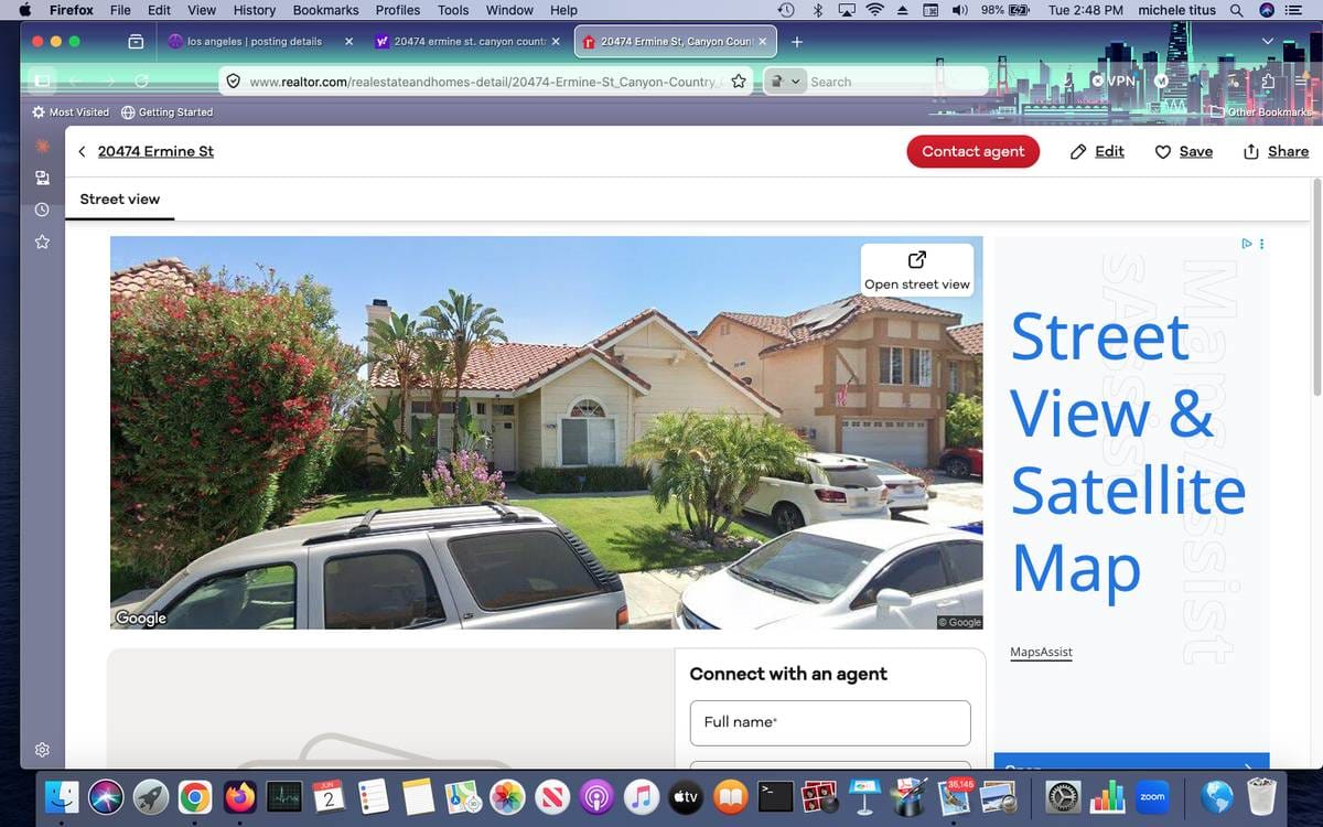 Single story house for sale