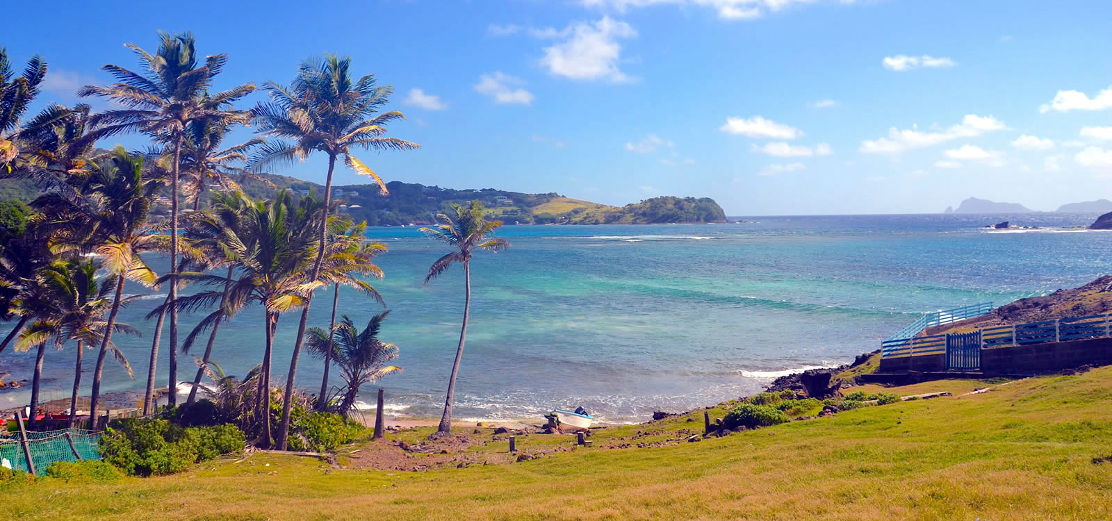 0.32 Acres of Beachfront Land for Sale, La Pompe, Bequia