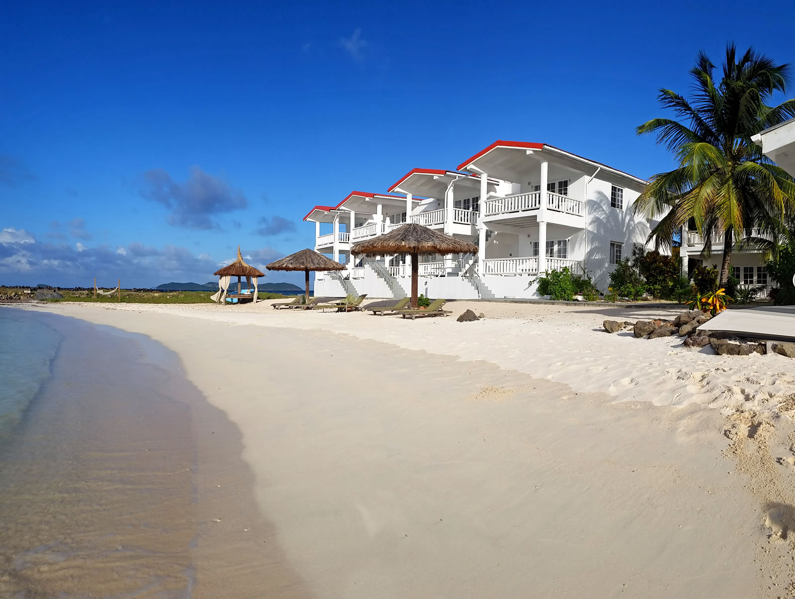 Distressed Boutique Beachfront Hotel for Sale, Bigsand Beach, Union Island, St Vincent & The Grenadines